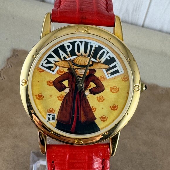 "Snap Out of It" vintage watch by One in a Million Watches